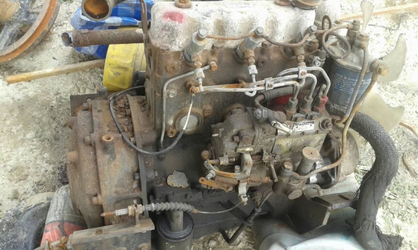 ขายเครื่องยนต์ ISUZU 3AB1 สำหรับรถขุด HITACHI, IHI ขนาด 50-55 ราคา 45,000 บาท