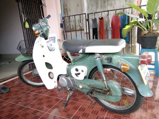 รถมอเตอร์ไซร์ ยี่ห้อ HONDA  C 90  มีเอกสารอินวอย