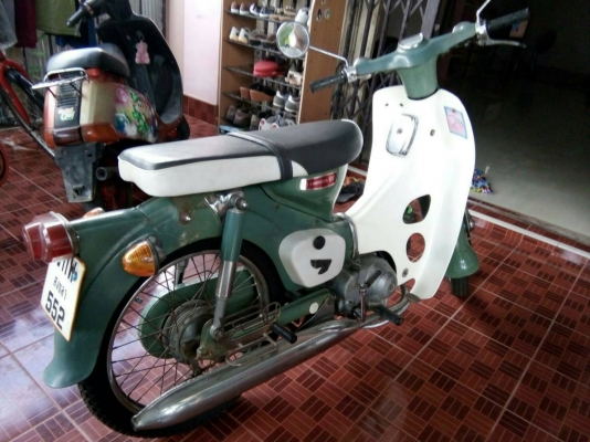 รถมอเตอร์ไซร์ ยี่ห้อ HONDA  C 90  มีเอกสารอินวอย