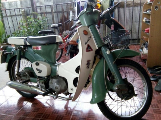 รถมอเตอร์ไซร์ ยี่ห้อ HONDA  C 90  มีเอกสารอินวอย