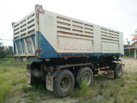 Hino. 330hp พ่วงดั้ม22 ล้อ