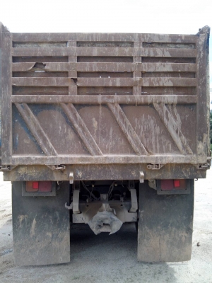 Hino. 330hp พ่วงดั้ม22 ล้อ