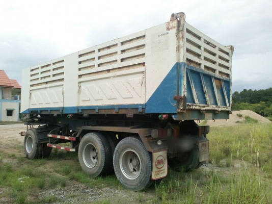 Hino. 330hp พ่วงดั้ม22 ล้อ