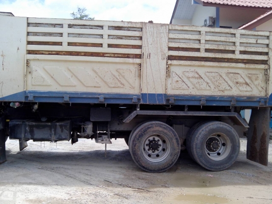 Hino. 330hp พ่วงดั้ม22 ล้อ