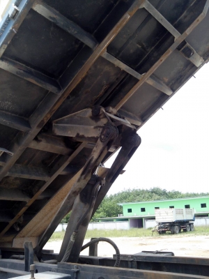 Hino. 330hp พ่วงดั้ม22 ล้อ