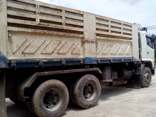 Hino. 330hp พ่วงดั้ม22 ล้อ