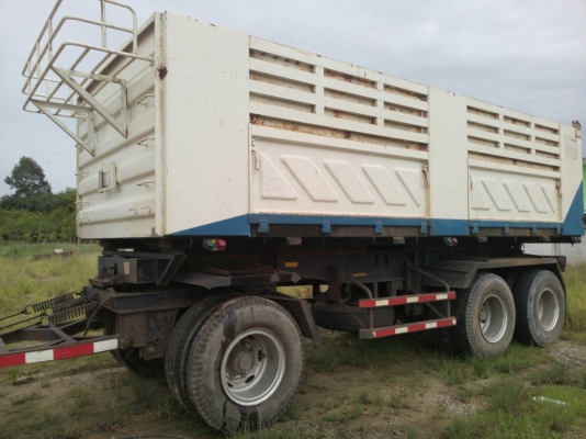 Hino. 330hp พ่วงดั้ม22 ล้อ