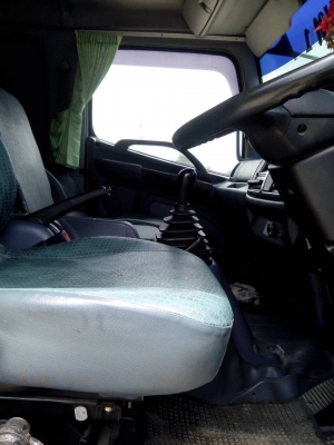 Hino. 330hp พ่วงดั้ม22 ล้อ