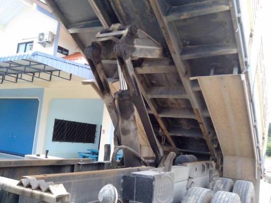 Hino. 330hp พ่วงดั้ม22 ล้อ