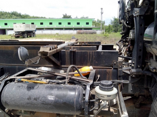 Hino. 330hp พ่วงดั้ม22 ล้อ