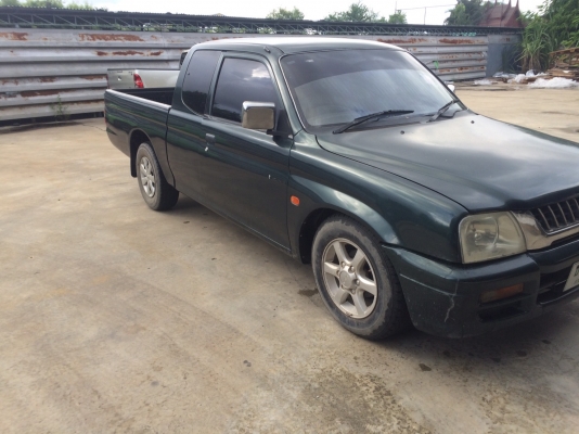 MITSUBISHI STRADA 2800 ปี1997 พาวเวอร์ ไฟฟ้าใช้ได้ครบ เครื่องดี ช่วงล่างดี เเชสซีสวย สีสวย เเอร์เย็น ภาษีไม่ขาด เล่มพร้อมโอน กะบะพร้อมใช้งานคับ ราคาสบายกระเป๋า 087-6835269 093-6423105