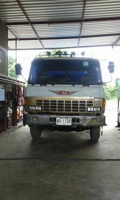 ขายรถบรรทุกคอนกรีตผสมเสร็จ สิบล้อ