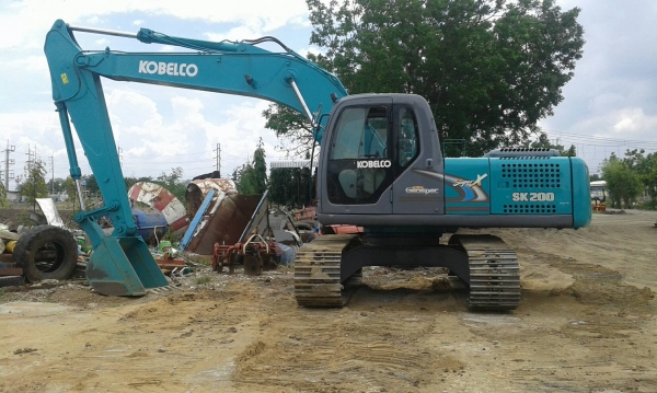 ขาย แบคโฮ KOBELCO SK200-6