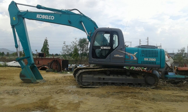 ขาย แบคโฮ KOBELCO SK200-6 ขาย แบคโฮ KOBELCO SK200-6