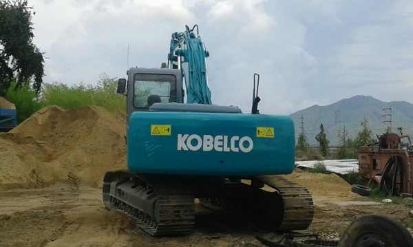 ขาย แบคโฮ KOBELCO SK200-6 ขาย แบคโฮ KOBELCO SK200-6