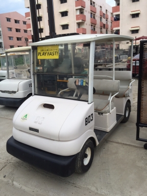 ขายรถกอล์ฟไฟฟ้าHITHASHI