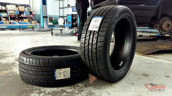 FALKEN PT722 225/45R17 เส้นละ 2,250 บาท