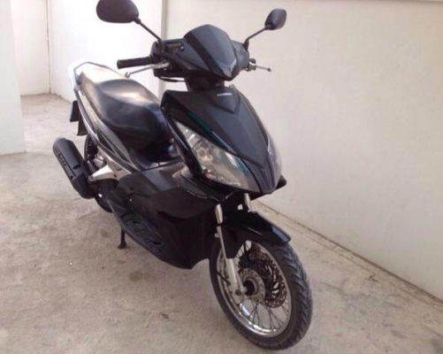 Honda Air Blade 110 สีดำ สวย เครื่องดี เดิมๆ