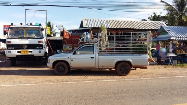 รถกระบะ บิคเอ็มฝาแดง ตอนเดียว  รถบ้านสภาพดี สีสวย ช่วงล่างดี เครื่องแน่น แอร์เย็น โทร0856390132หนึ่งรับสาย