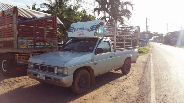 รถกระบะ บิคเอ็มฝาแดง ตอนเดียว  รถบ้านสภาพดี สีสวย ช่วงล่างดี เครื่องแน่น แอร์เย็น โทร0856390132หนึ่งรับสาย