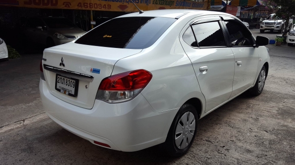 MITSUBISHI ATTRAGE, 1.2 GLX ปี13AT MITSUBISHI ATTRAGE, 1.2 GLX ปี13AT
