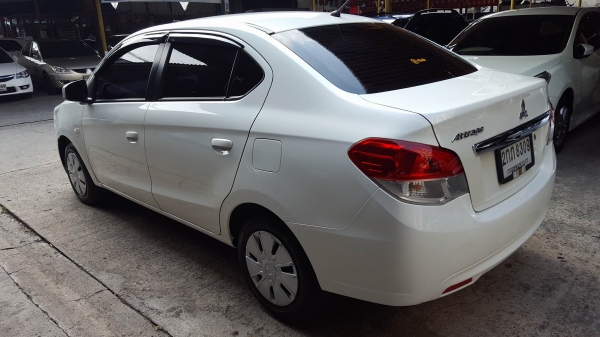 MITSUBISHI ATTRAGE, 1.2 GLX ปี13AT MITSUBISHI ATTRAGE, 1.2 GLX ปี13AT