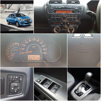 MITSUBISHI ATTRAGE, 1.2 GLX ปี13AT MITSUBISHI ATTRAGE, 1.2 GLX ปี13AT