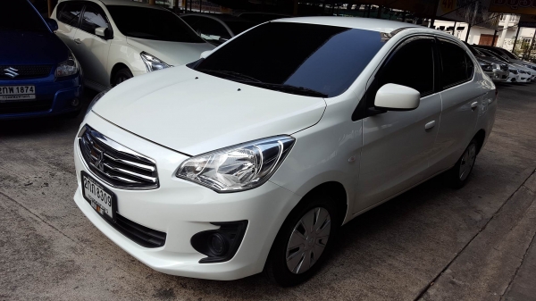 MITSUBISHI ATTRAGE, 1.2 GLX ปี13AT
