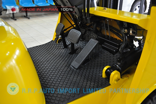 ขายรถโฟล์คลิฟท์มือสอง MITSUBISHI รุ่น  FD15T-53104 ราคา 235,000 บาท นำเข้าจากประเทศญี่ปุ่น 100\% ไม่เคยใช้งานในประเทศไทย