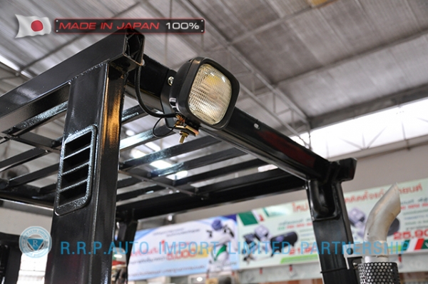 ขายรถโฟล์คลิฟท์มือสอง MITSUBISHI รุ่น  FD15T-53104 ราคา 235,000 บาท นำเข้าจากประเทศญี่ปุ่น 100\% ไม่เคยใช้งานในประเทศไทย