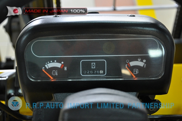 ขายรถโฟล์คลิฟท์มือสอง MITSUBISHI รุ่น  FD15T-53104 ราคา 235,000 บาท นำเข้าจากประเทศญี่ปุ่น 100\% ไม่เคยใช้งานในประเทศไทย