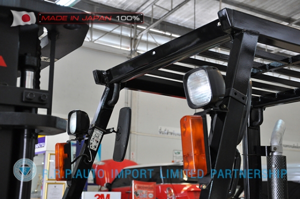 ขายรถโฟล์คลิฟท์มือสอง MITSUBISHI รุ่น  FD15T-53104 ราคา 235,000 บาท นำเข้าจากประเทศญี่ปุ่น 100\% ไม่เคยใช้งานในประเทศไทย