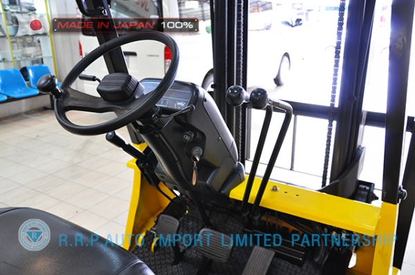 ขายรถโฟล์คลิฟท์มือสอง MITSUBISHI รุ่น  FD15T-53104 ราคา 235,000 บาท นำเข้าจากประเทศญี่ปุ่น 100\% ไม่เคยใช้งานในประเทศไทย