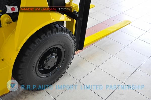 ขายรถโฟล์คลิฟท์มือสอง MITSUBISHI รุ่น  FD15T-53104 ราคา 235,000 บาท นำเข้าจากประเทศญี่ปุ่น 100\% ไม่เคยใช้งานในประเทศไทย