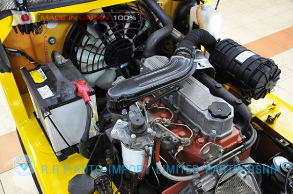 ขายรถโฟล์คลิฟท์มือสอง MITSUBISHI รุ่น  FD15T-53104 ราคา 235,000 บาท นำเข้าจากประเทศญี่ปุ่น 100\% ไม่เคยใช้งานในประเทศไทย