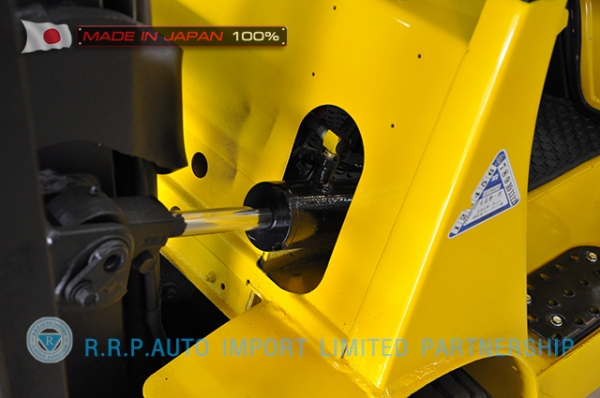 ขายรถโฟล์คลิฟท์มือสอง MITSUBISHI รุ่น  FD15T-53104 ราคา 235,000 บาท นำเข้าจากประเทศญี่ปุ่น 100\% ไม่เคยใช้งานในประเทศไทย