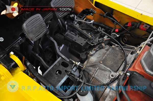 ขายรถโฟล์คลิฟท์มือสอง MITSUBISHI รุ่น  FD15T-53104 ราคา 235,000 บาท นำเข้าจากประเทศญี่ปุ่น 100\% ไม่เคยใช้งานในประเทศไทย