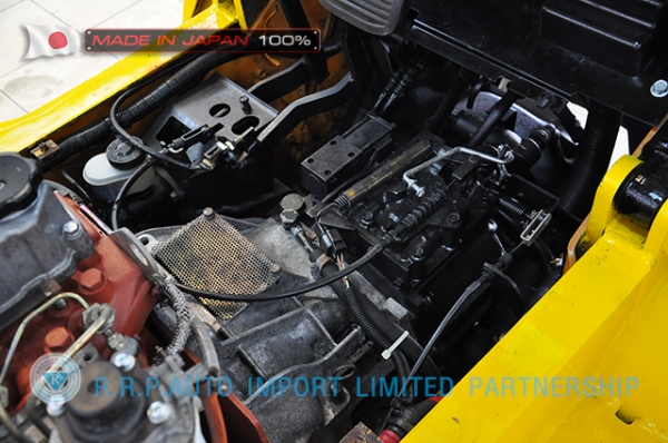 ขายรถโฟล์คลิฟท์มือสอง MITSUBISHI รุ่น  FD15T-53104 ราคา 235,000 บาท นำเข้าจากประเทศญี่ปุ่น 100\% ไม่เคยใช้งานในประเทศไทย