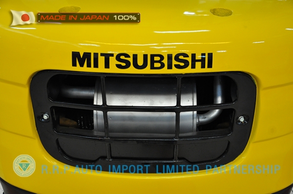 ขายรถโฟล์คลิฟท์มือสอง MITSUBISHI รุ่น  FD15T-53104 ราคา 235,000 บาท นำเข้าจากประเทศญี่ปุ่น 100\% ไม่เคยใช้งานในประเทศไทย