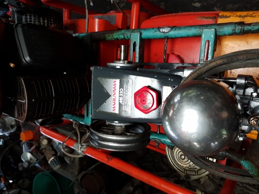 ชุดปั้มฉีดยา maruyama