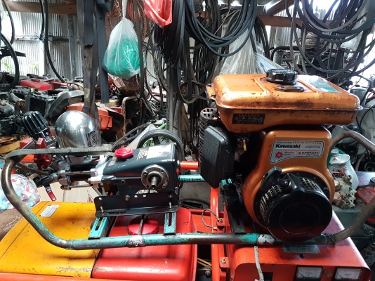 ชุดปั้มฉีดยา maruyama