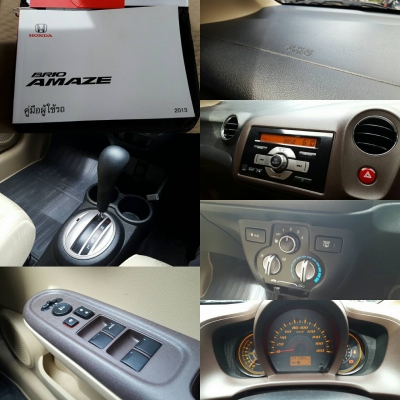 HONDA BRIO, AMAZE 1.2 V ปี13AT HONDA BRIO, AMAZE 1.2 V ปี13AT