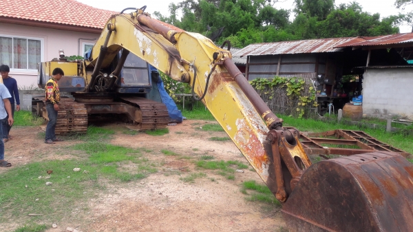 KOBELCO200มาร์คทู เดินใหญ่ปั้มK3Vโซ่หนาใบแทรคครบลอนเลอนครบเอวแน่นเครื่อง6D31โบว์แน่นไร้สาร KOBELCO200มาร์คทู เดินใหญ่ปั้มK3Vโซ่หนาใบแทรคครบลอนเลอนครบเอวแน่นเครื่อง6D31โบว์แน่นไร้สาร