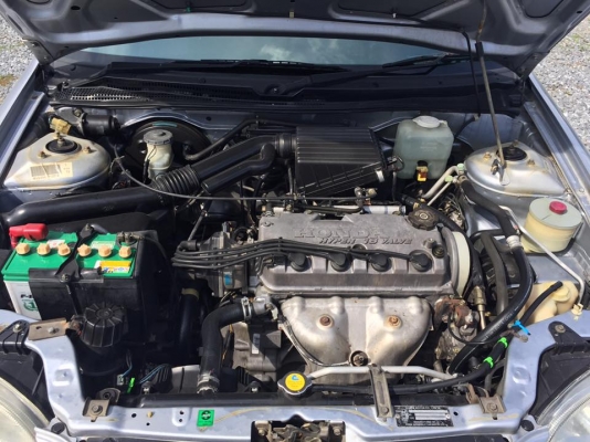 ขาย HONDA CITY โฉม TYPE Z เครื่อง 1.5 เกียร์ ธรรมดา ปี 2001 - 2544 กระจกไฟฟ้า รถไม่เคยติดแก็ส ช่วงล่างแน่ ขับดีมาก เครื่องดี สตาร์ทติดง่าย ภายในสะอาดมาก เบาะไม่ขาด ภายในใหม่มาก แอร์เย็นมาก รถสภาพเดิมๆ บางๆ พร้อมใช้งานครับ พร้อมแม็กขอบ 15 นิ้ว ขาย HONDA CI