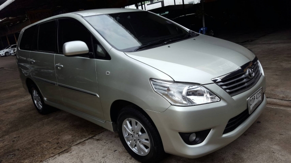 TOYOTA INNOVA 2.0 G ปี13AT TOYOTA INNOVA 2.0 G ปี13AT
