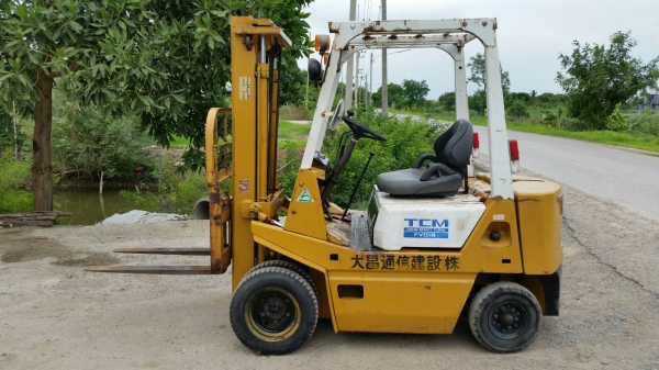 ขายด่วนรถยกดีเซล TCMFVD18ดีเซลยก1.8ตันเสาสูง3เมตรยางหน้าคู้สวยๆรถนอกยังไม่เคยใช้งานในเมืองไทยเลย=รุ่นใหม่ขายถูกๆๆ