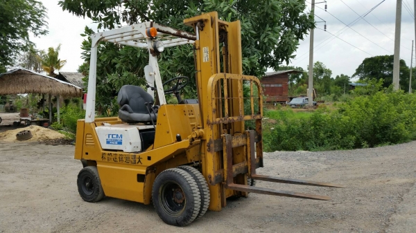 ขายด่วนรถยกดีเซล TCMFVD18ดีเซลยก1.8ตันเสาสูง3เมตรยางหน้าคู้สวยๆรถนอกยังไม่เคยใช้งานในเมืองไทยเลย=รุ่นใหม่ขายถูกๆๆ