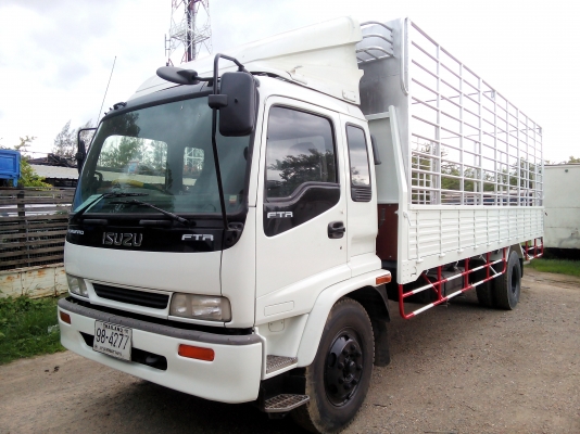 6 ล้อใหญ่  *Euro.2*  ISUZU  DECA  FTR 200 แรงม้า  *ยาว 7.20 ม.* รถสวยเดิม+สวยจริง+พร้อมใช้งาน * รถห้างแท้ * มีเล่มพร้อมโอน *