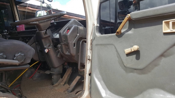 ขาย หัวลาก FUSO FN527M-TG0464 เครื่อง 6D16 เทอร์โบ 220 แรงม้า เกียร์ 10 สปีด มีระบบต่อดั้มเรียบร้อย แอร์เย็น ทะเบียนพร้อมโอนครับ