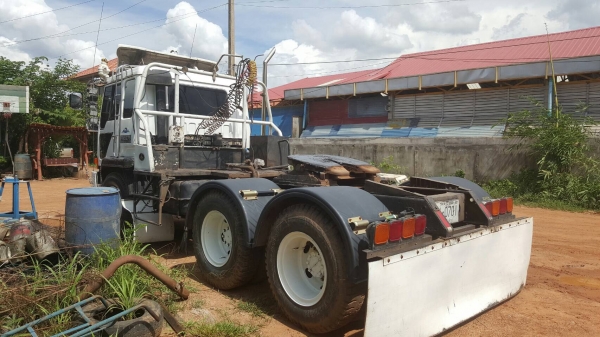 ขาย หัวลาก FUSO FN527M-TG0464 เครื่อง 6D16 เทอร์โบ 220 แรงม้า เกียร์ 10 สปีด มีระบบต่อดั้มเรียบร้อย แอร์เย็น ทะเบียนพร้อมโอนครับ